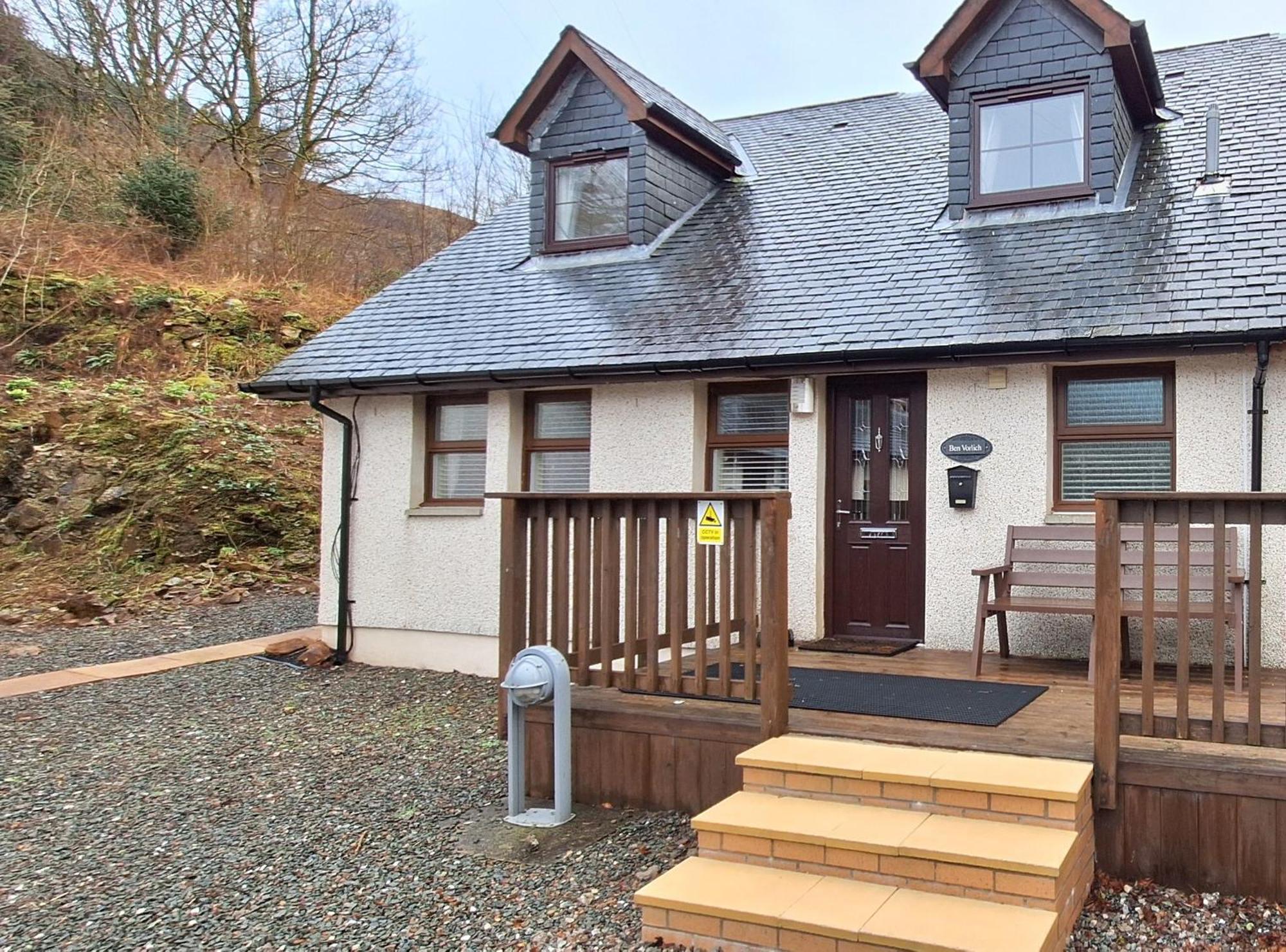 Ben Vorlich Cottage Tarbet Exterior foto
